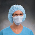 HALYARD SPECIALTY FACE MASKS Fog-Free Duckbill Surgical Mask, Blue, 50/pkg, 6 pkg/cs