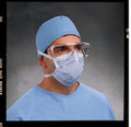 HALYARD STANDARD FACE MASKS CLASSIC Surgical Mask, Blue, 50/pkg, 6 pkg/cs