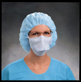 HALYARD STANDARD FACE MASKS DUCKBILL Surgical Mask, Blue, 50/pkg, 6 pkg/cs