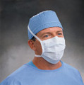 HALYARD STANDARD FACE MASKS THE LITE ONE Surgical Mask, Blue, 50/pkg, 6 pkg/cs
