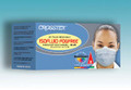 CROSSTEX ISOFLUID FOGFREE® EARLOOP MASK Mask, Latex Free (LF), Blue, 40/bx, 10 bx/CASE