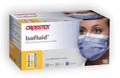 CROSSTEX ISOFLUID® EARLOOP MASK Mask, Latex Free (LF), Sapphire, 50/bx, 10 bx/CASE