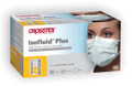 CROSSTEX ISOFLUID® PLUS EARLOOP MASK Mask, Latex Free (LF), Blue, 50/bx, 10 bx/CASE