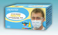 CROSSTEX ISOLITE® EARLOOP MASK Mask, Latex Free (LF), Blue, 50/bx, 10bx/CASE