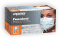 CROSSTEX PROCEDURAL EARLOOP MASK Mask, Blue, Latex Free (LF), 50/bx, 10 bx/CASE