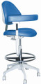 TPC Mirage Dental Assistant's Operatory Stool - 15 Colors Available