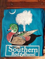 Southern Rod & Barrel Royal Blue T-shirt