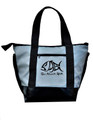 Sea Angler Gear Grey Soft Cooler Bag
