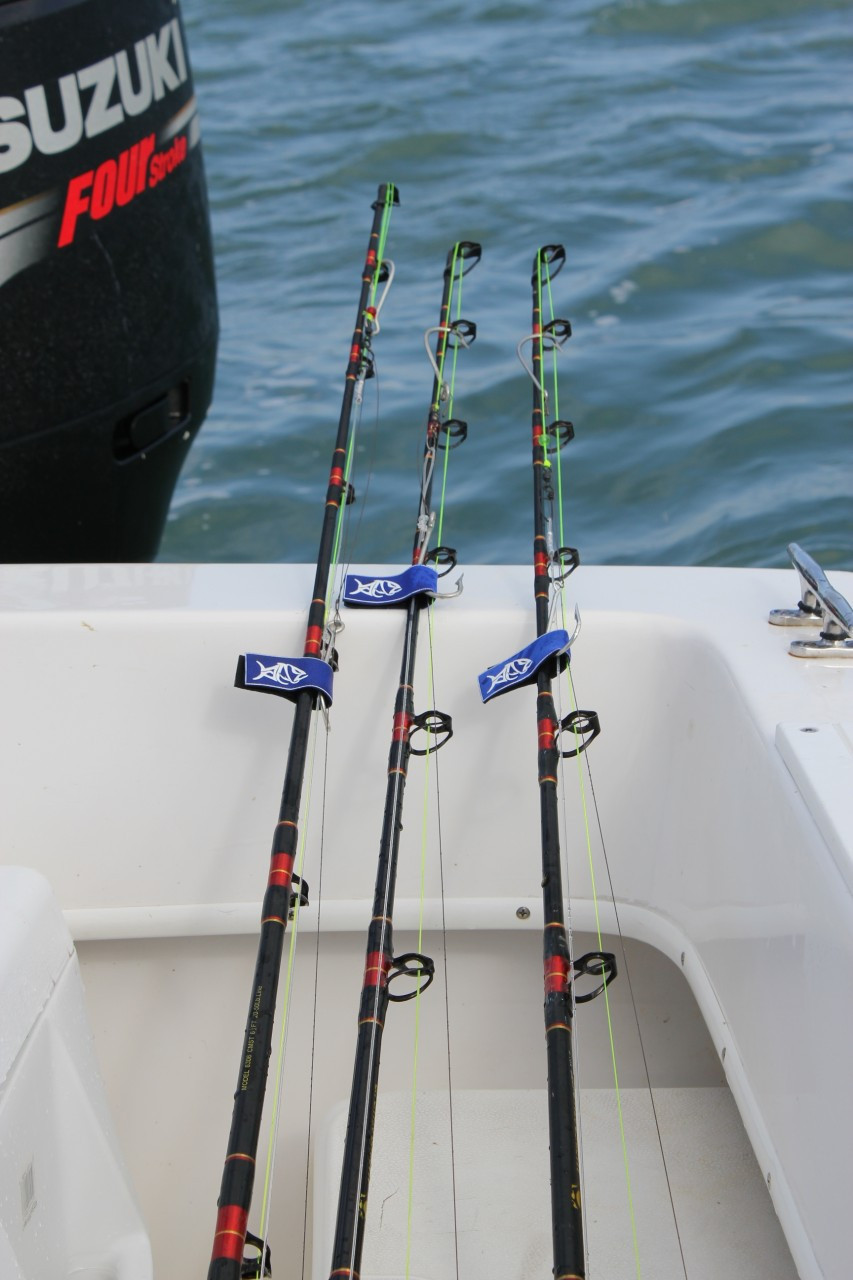 Sea Angler Gear Line Grips