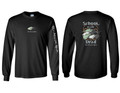 Sea Angler Gear Black School of the Dead T-Shirt