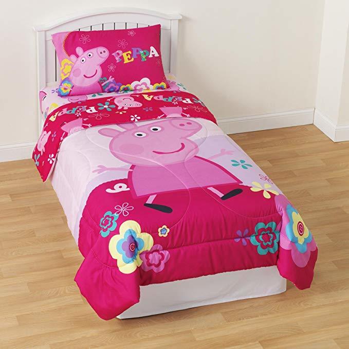 Kids Twin Size Bedding Bed Sheets Character Bedding