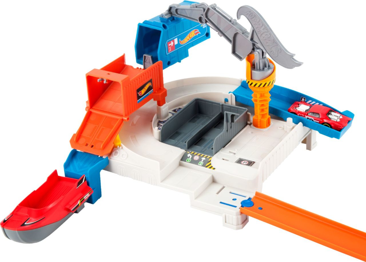 hot wheels city shipyard escape