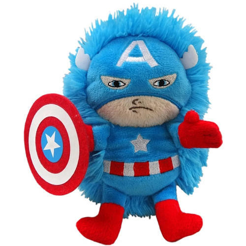 Disney Marvel Captain America Plush Hideaway Pillow