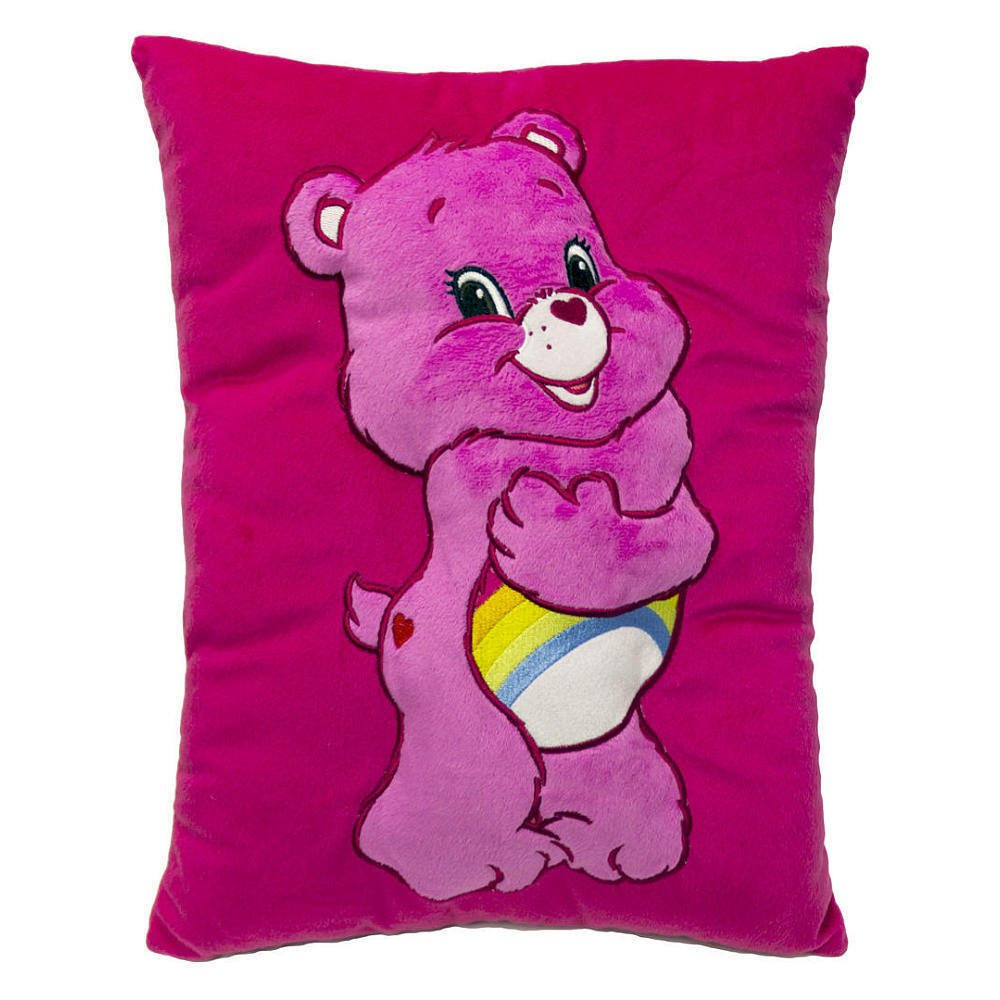 Care Bears 3d Toddler Decorative Pillow