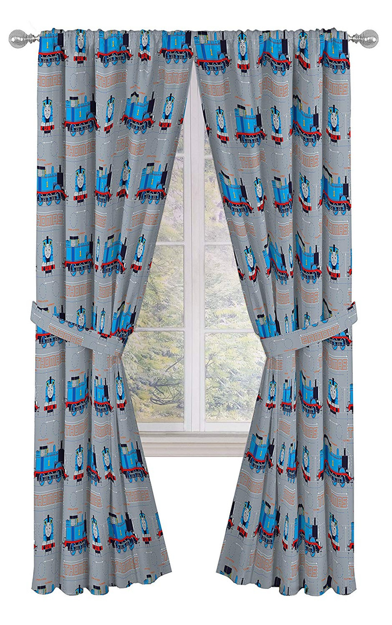 Trolls Drapery Panels Kids Bedroom Curtain Curtains Window Drapes Girl Childrens