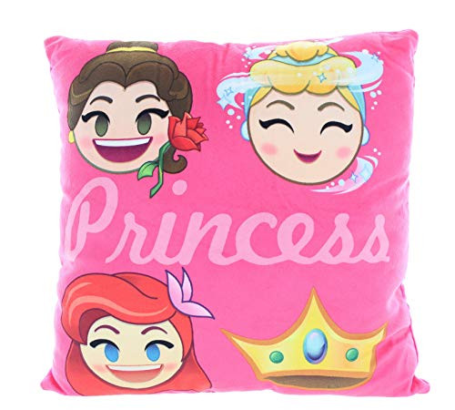 Disney Princess Emoji Decorative Pillow