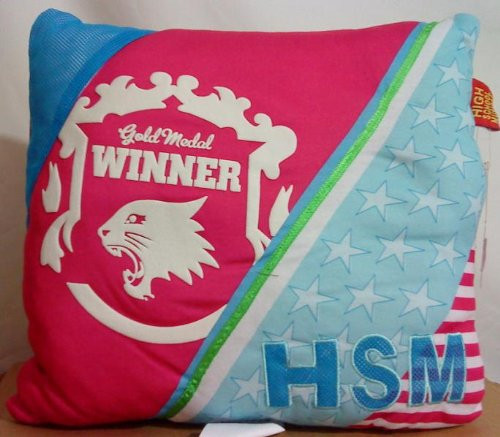 Disney High School Musical Gold Medal Winner Decorative Pillow