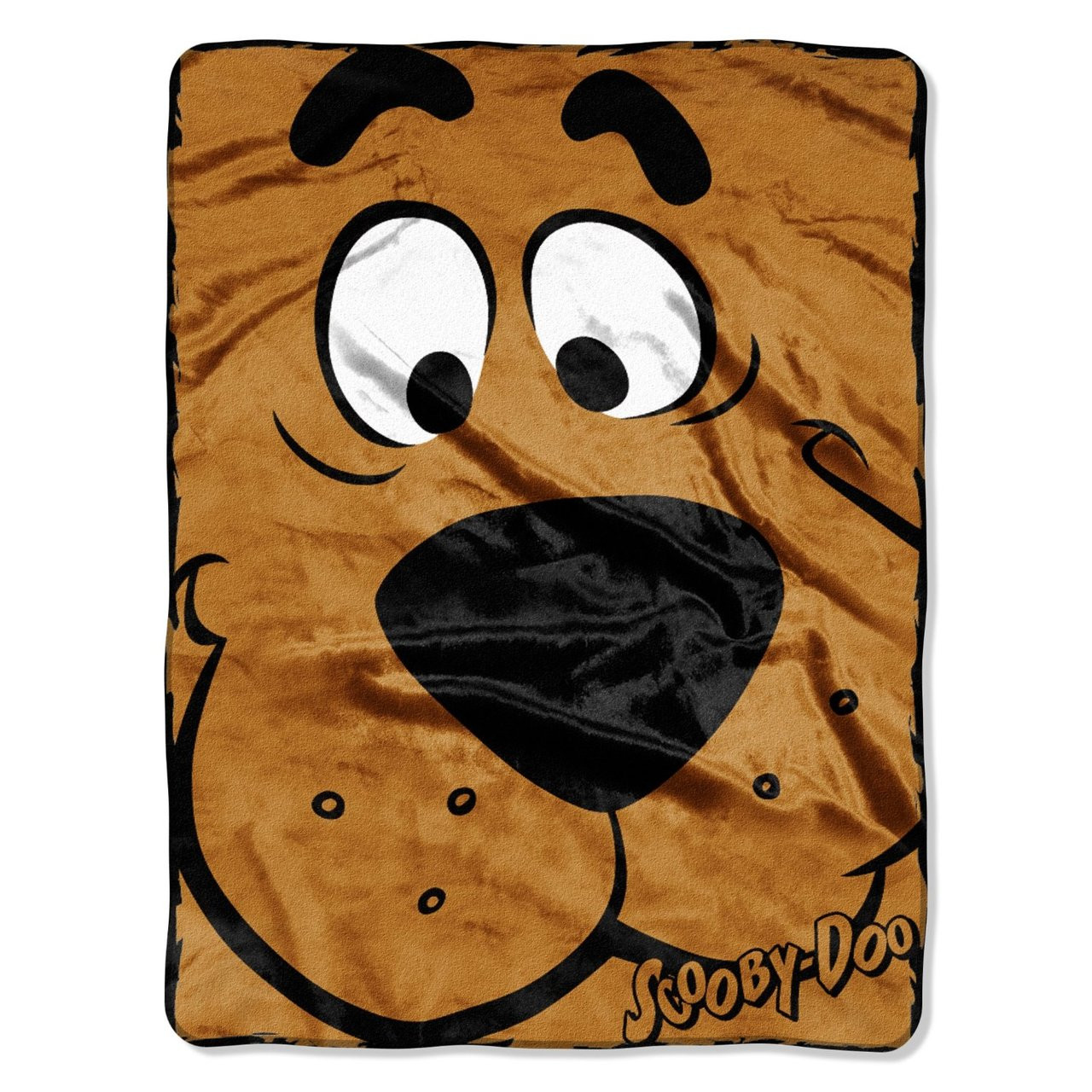 Scooby Doo Close Canine Micro Raschel Throw 46 By 60 Inch