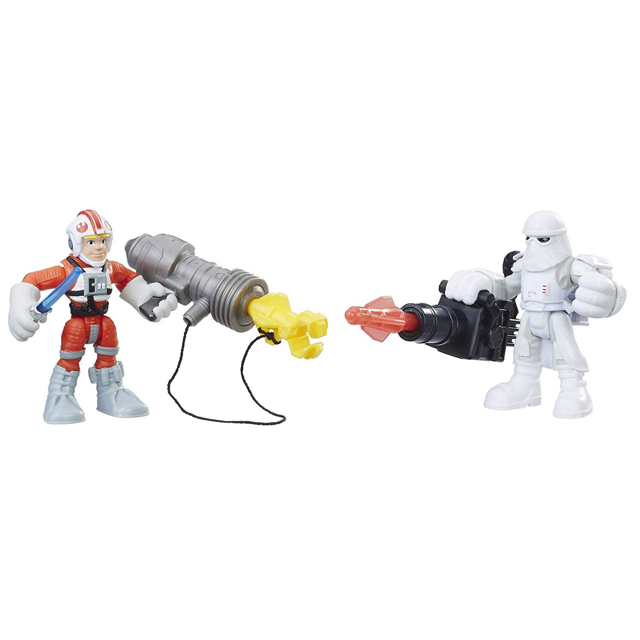 Playskool Star Wars Galactic Heroes Power Up Snowtrooper Action figure