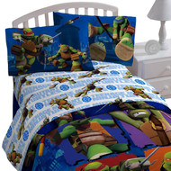 Teenage Mutant Ninja Turtles Twin Bedding