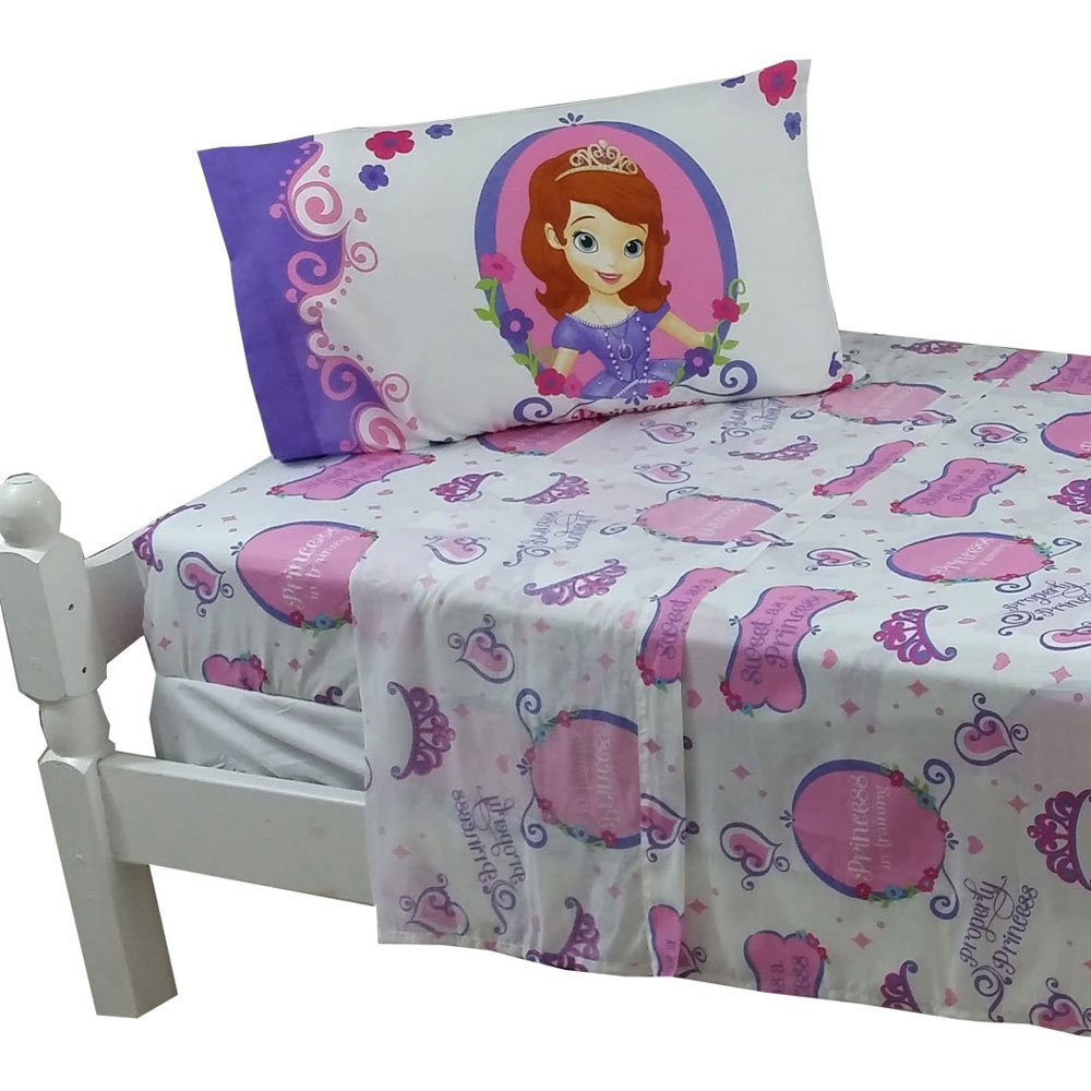 Disney Sofia the First "Princess in Training" Twin Bed ...