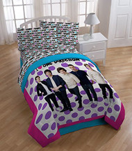 One Direction Full Size Bedding Room Decor Kids Whs