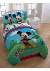 Disney Mickey Mouse Full Bedding Bedding Set