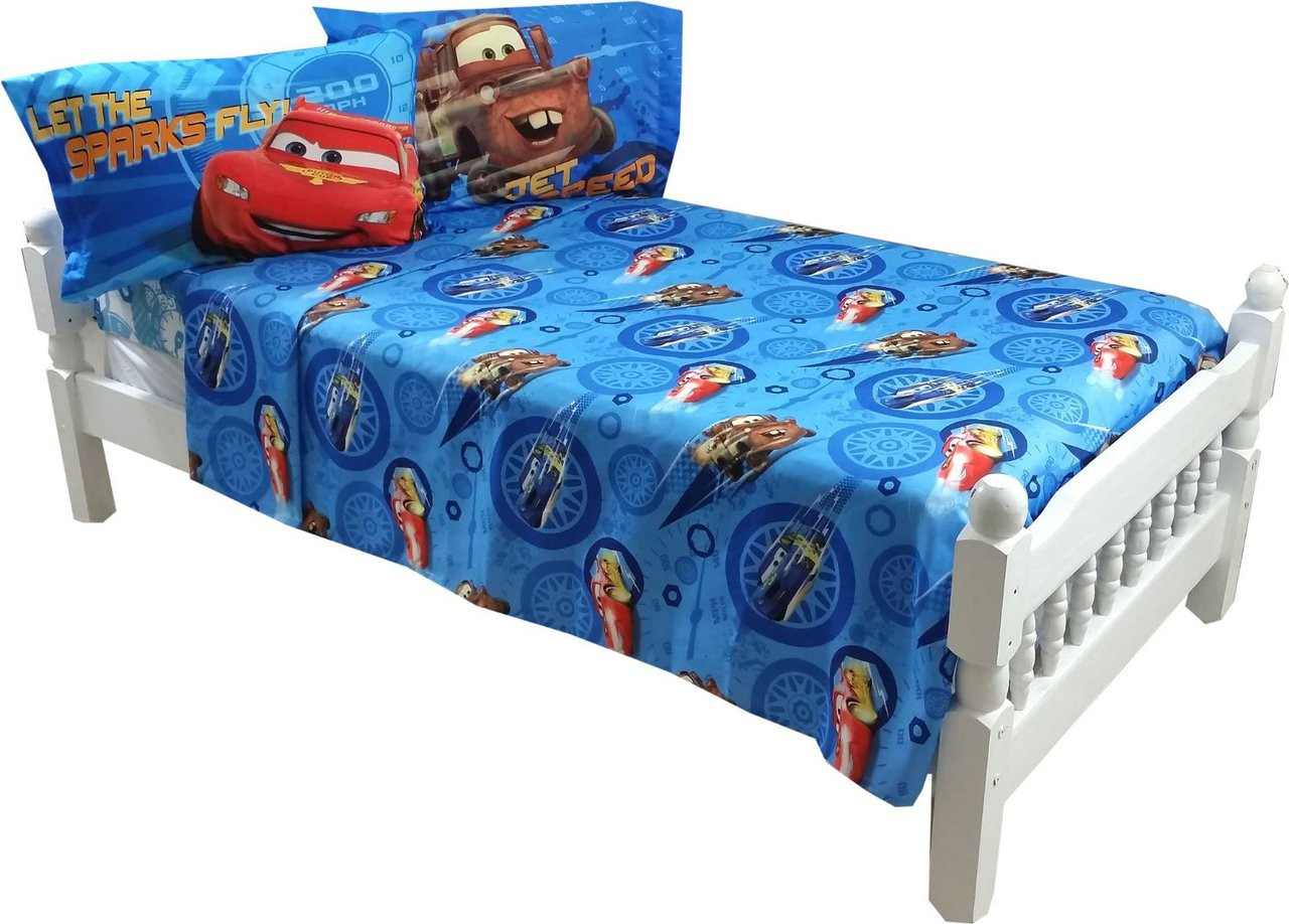 Disney Cars Full Lightning McQueen City Limits Bedding Set