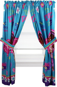 Doc Mcstuffins Drapes Window Treatment Kids Room Decor