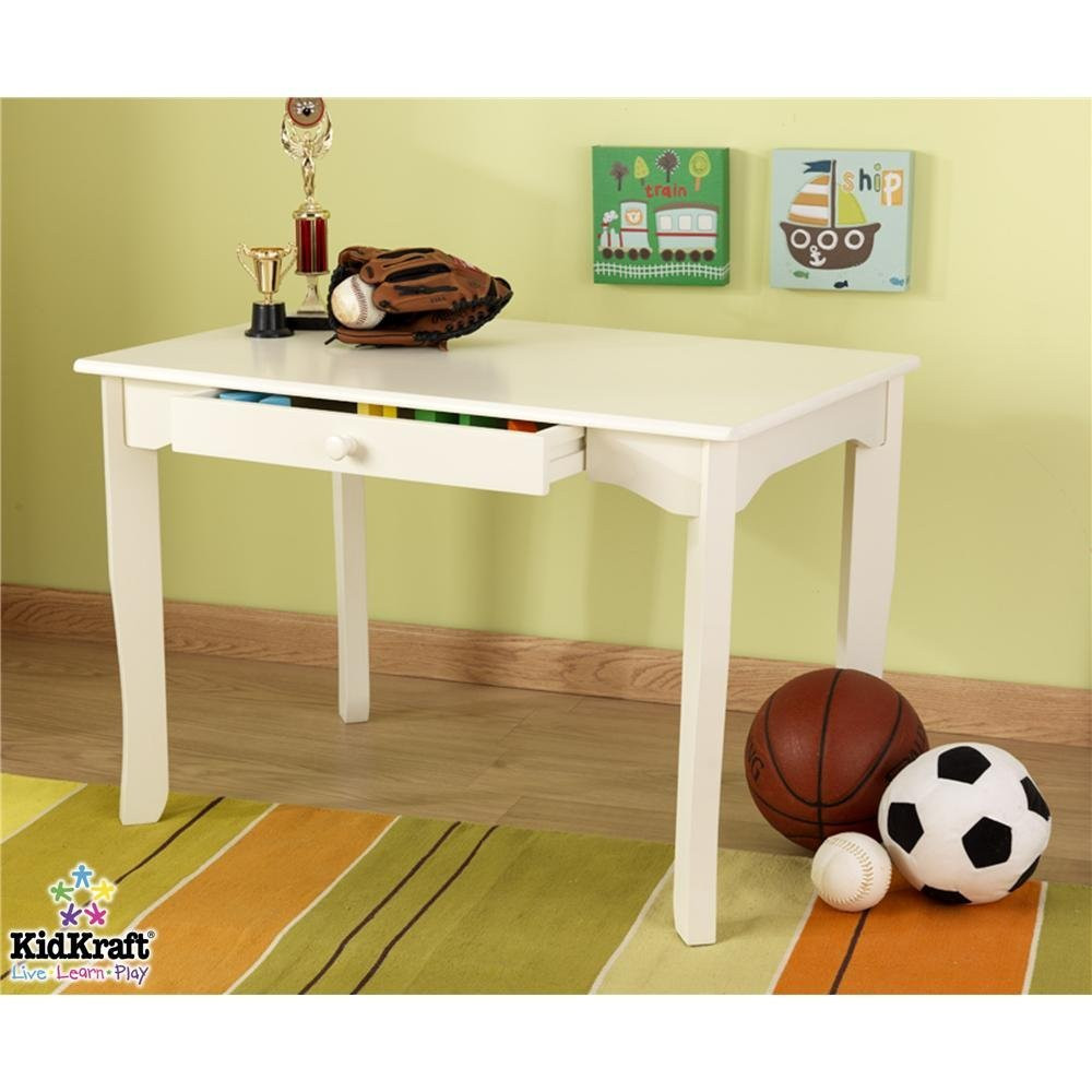 Kidkraft Avalon Kids Table W Pull Out Drawer