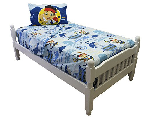 Disney Jake And The Never Land Pirates 3pc Twin Sheet Set