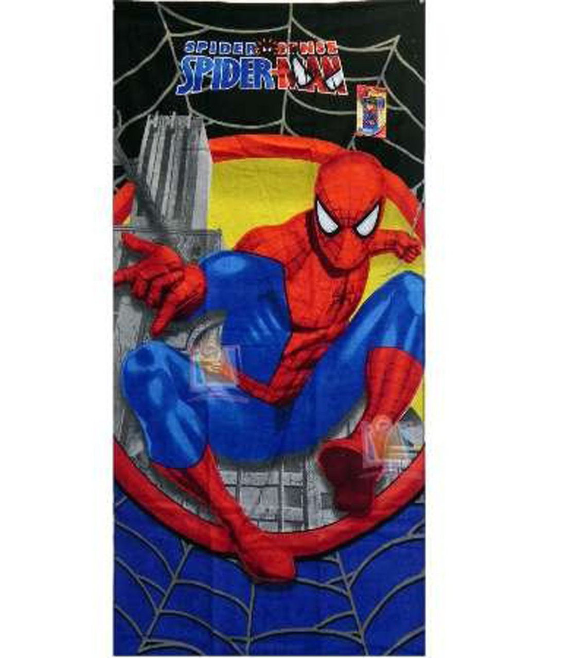 Towel for Kids Marvel Spiderman Beach Towel