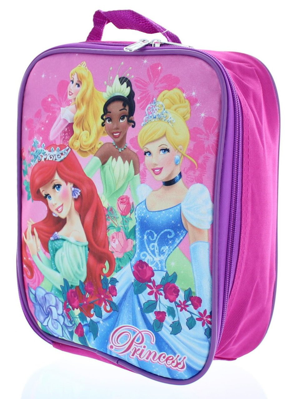 Disney Princess Insulated Lunch Bag eBay