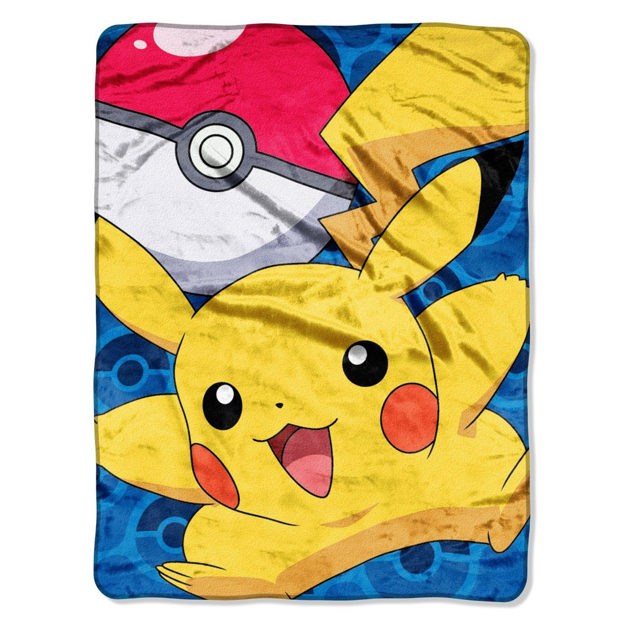 Pokémon Go Pikachu Micro Raschel Blanket, 46 by 60Inch