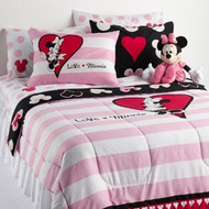 Bedding Twin Size Disney Minnie Mouse Twin Bedding