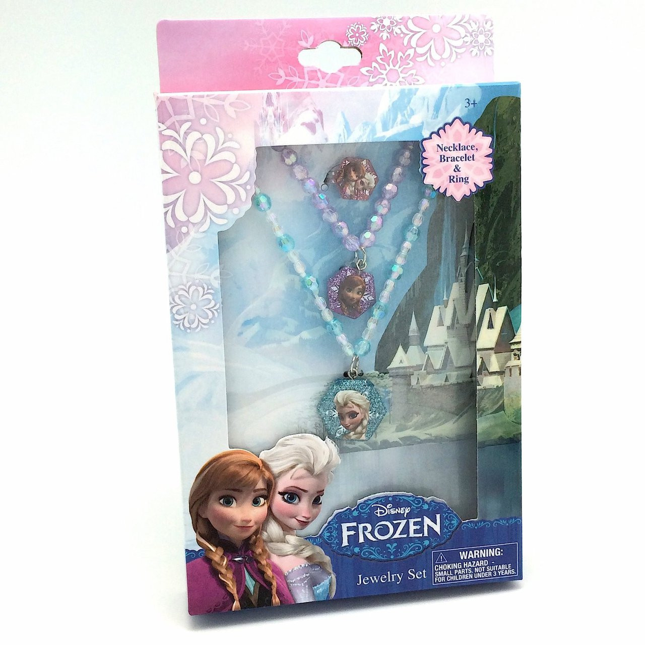 Disney Frozen Jewelry Box with Necklace, Bracelet & Ring