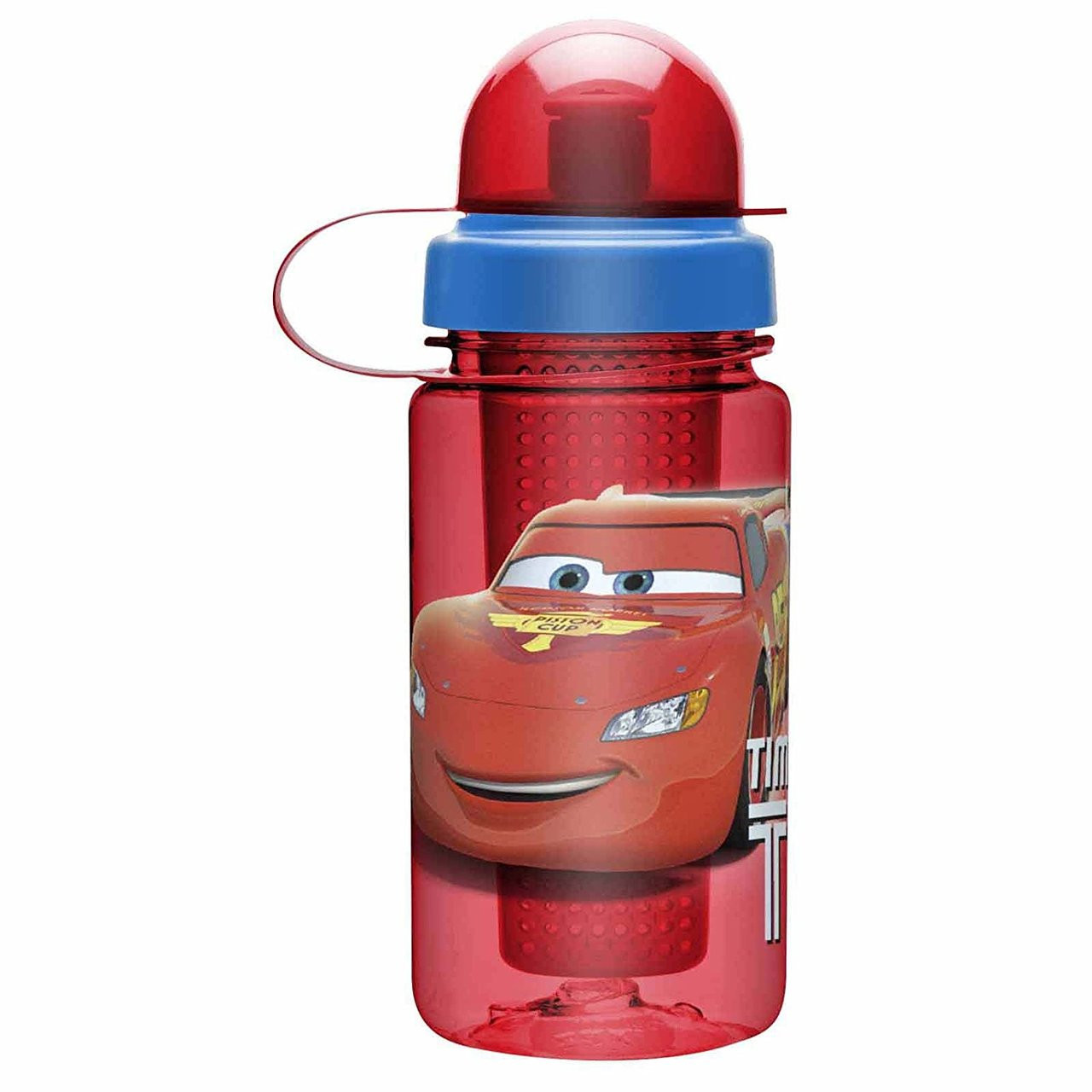 Disney Cars Tritan Plastic Fruit Infuser Water Bottle