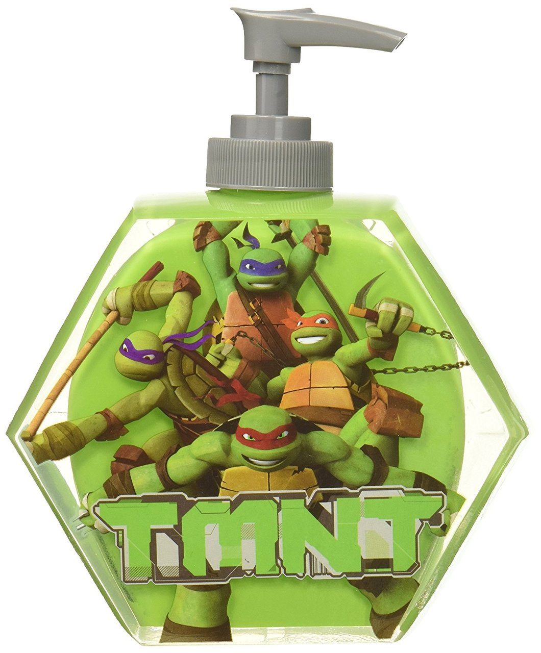 Tmnt Crash Landing Lotion Pump Vibrant Colors