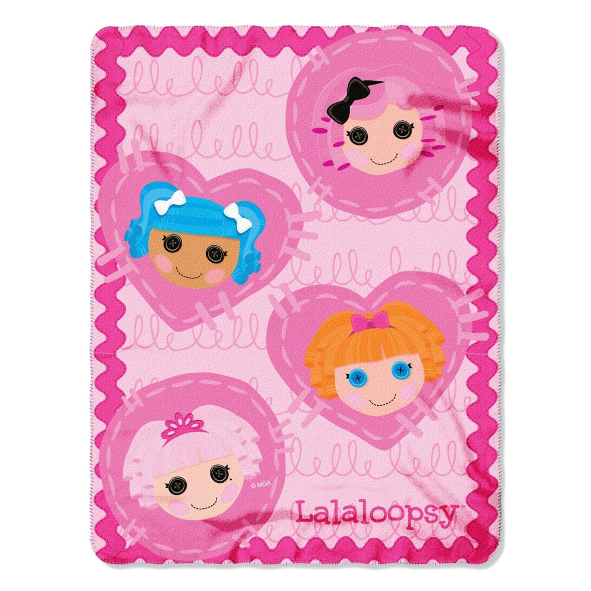 soft warm lalaloopsy blanket