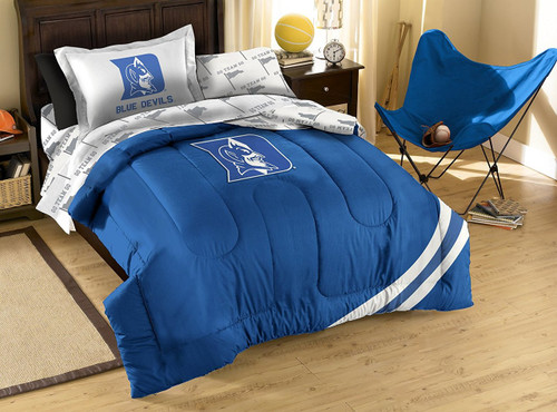 Ncaa Duke Blue Devils Twin Bedding Set Kids Whs Ncaa Duke Blue Devils Twin Bedding Set Image 1