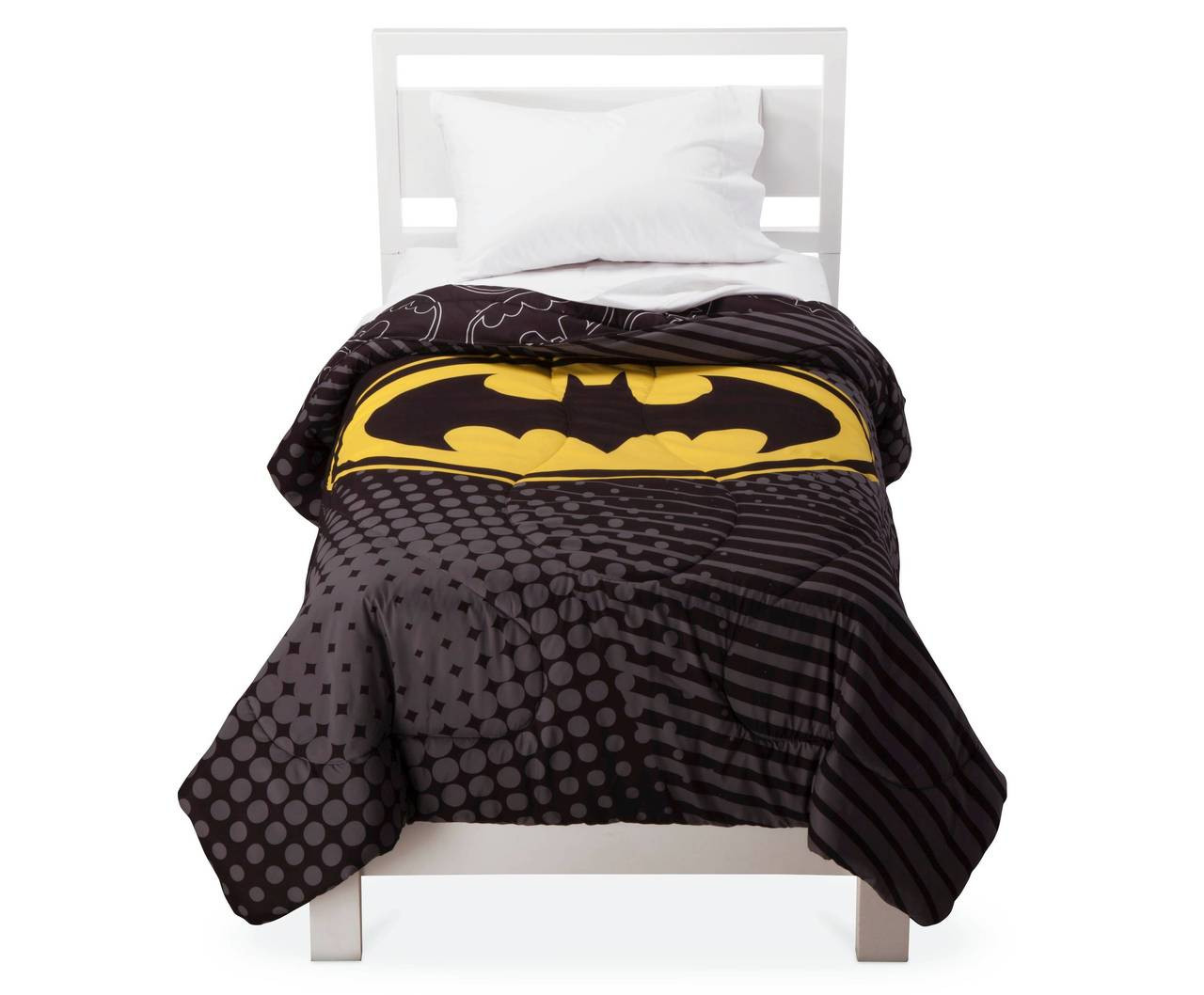 Batman Twin Comforter Batman Logo Reversible