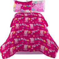 Peppa Pig Full Size Bedding Girls Bedding