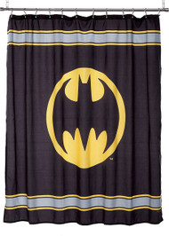Batman Shower Curtains Kids Bathroom Decor