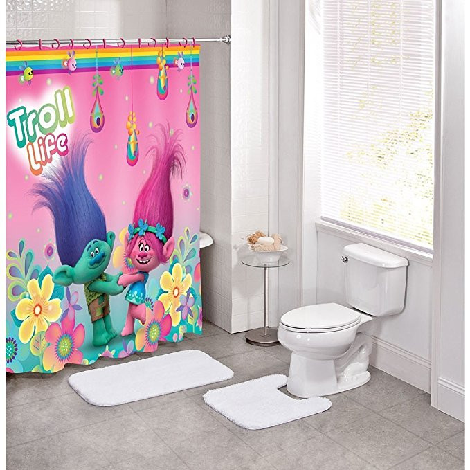 Dreamworks Trolls Trolls Hugfest Shower Curtain