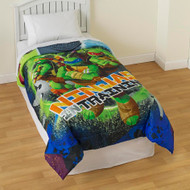 Teenage Mutant Ninja Turtles Twin Bedding