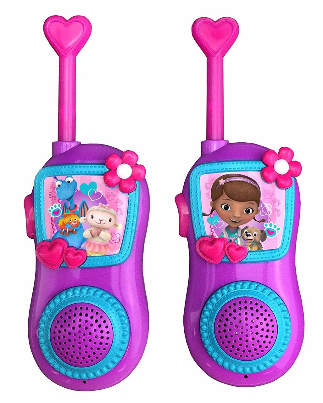 Doc Mcstuffins The Doc Is In Frs 2 Way Radios