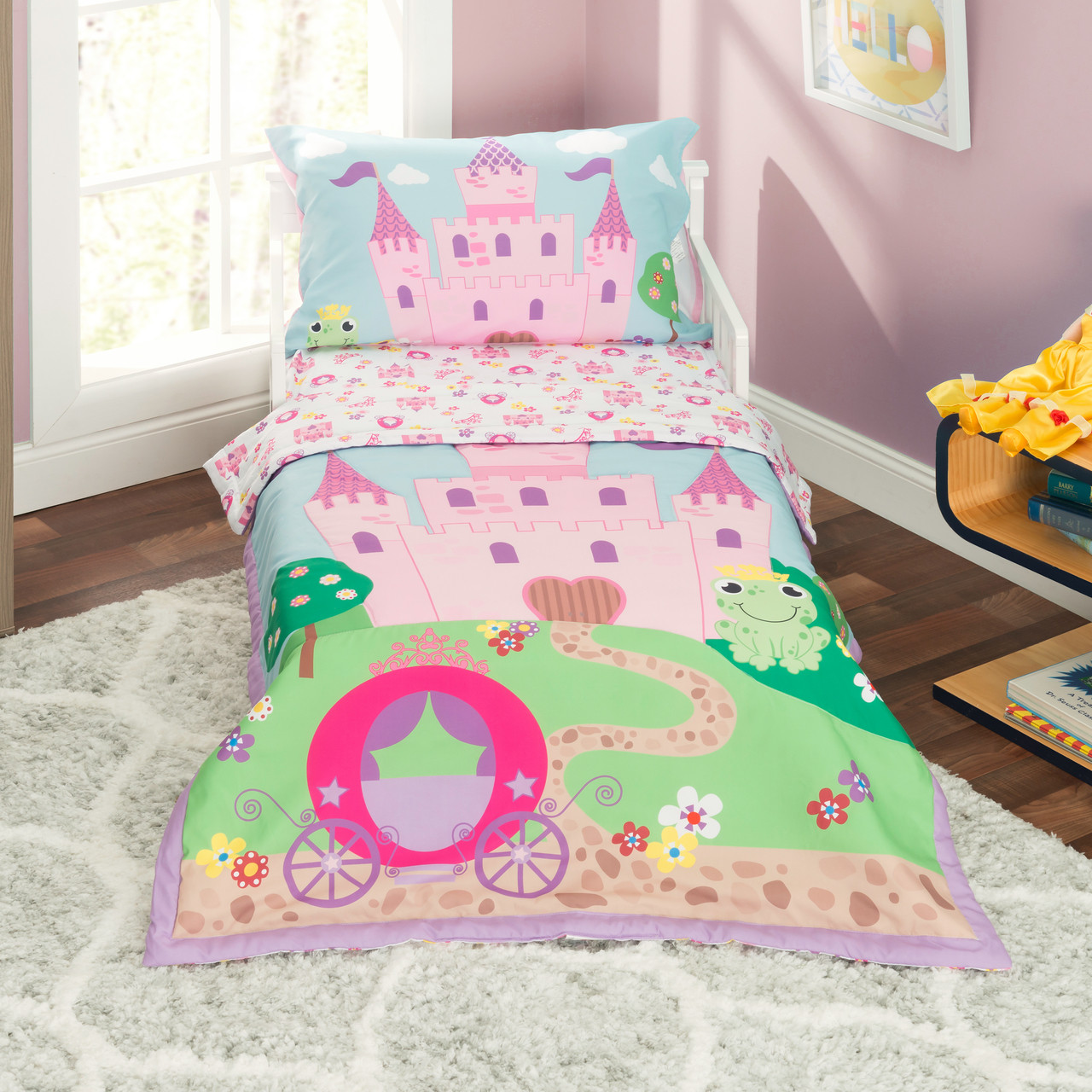 Everyday Kids Princess Toddler Bedding Set