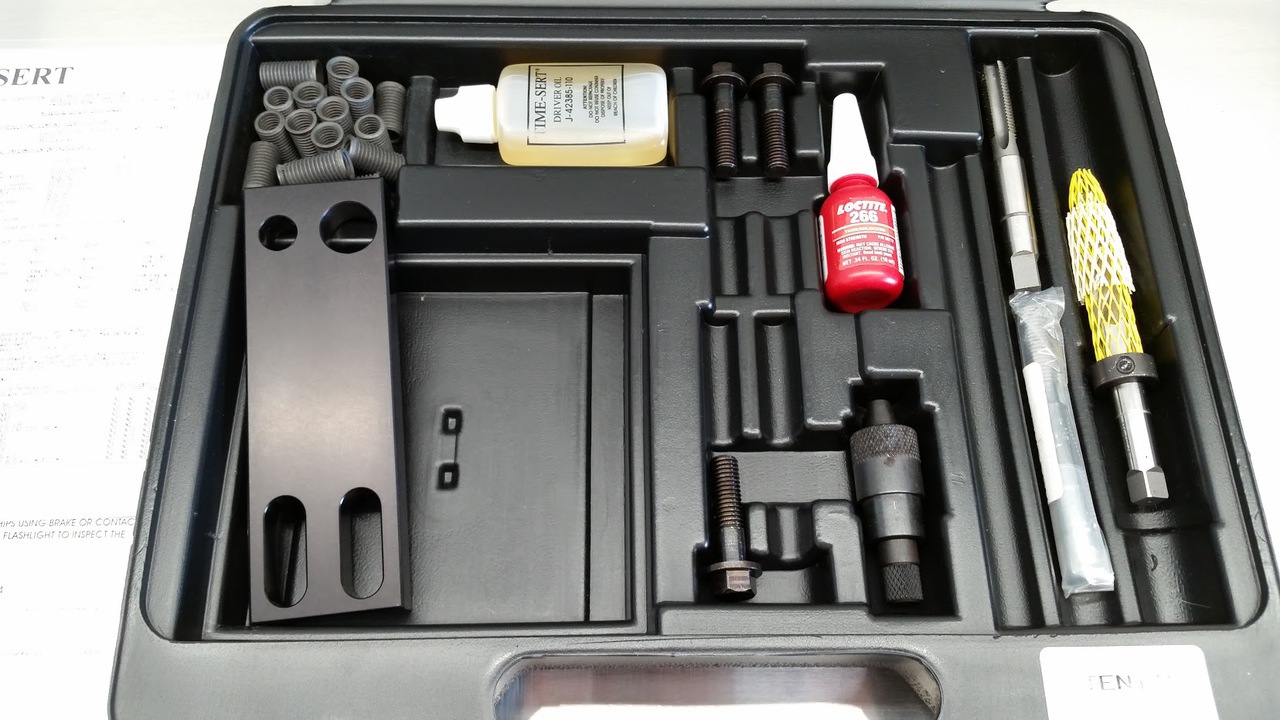 Time Sert J42385300 Northstar Main Bearing Thread Repair Wise Auto