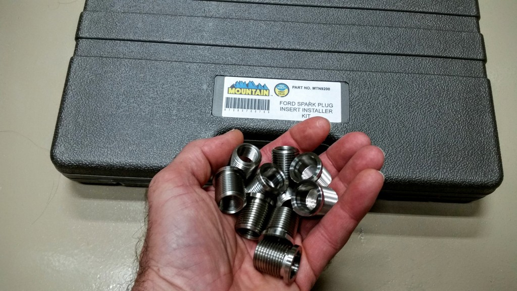 Mtn 9201 spark plug insert measurements info wise auto tools llc