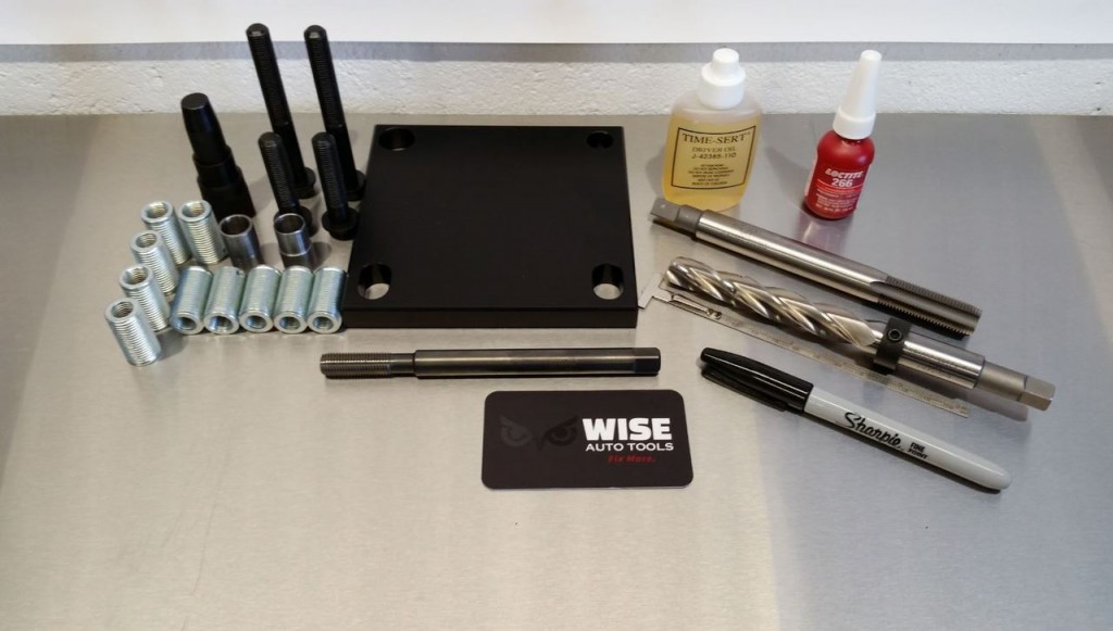 Nissan and Subaru Head Bolt Thread Repair Kit Solved Wise Auto